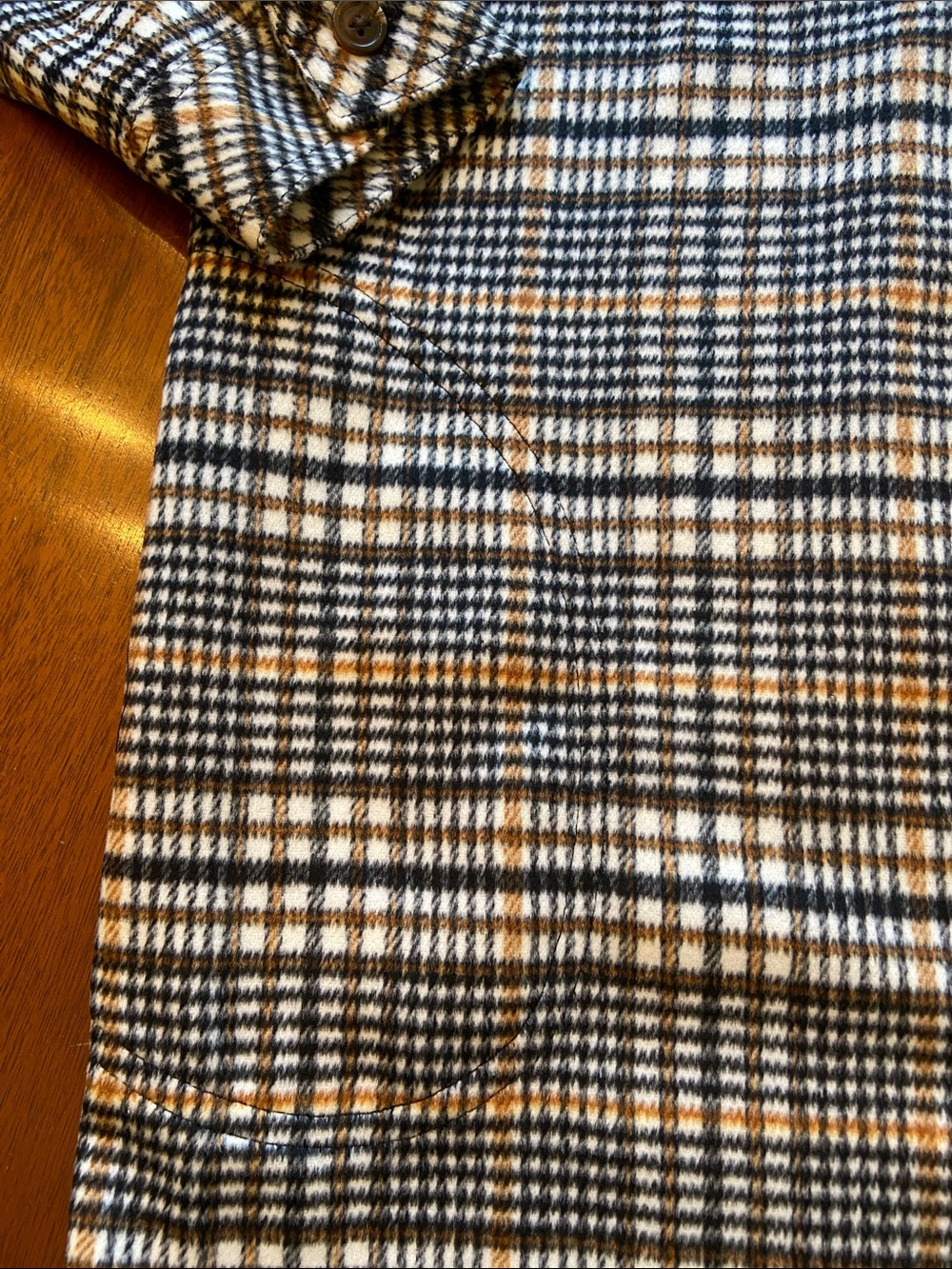 Ruby Rd.Plaid Shacket Coat for Fall - Picture 10 of 13